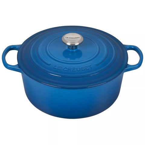Le Creuset Signature Round Dutch Oven, 7.25 qt.
