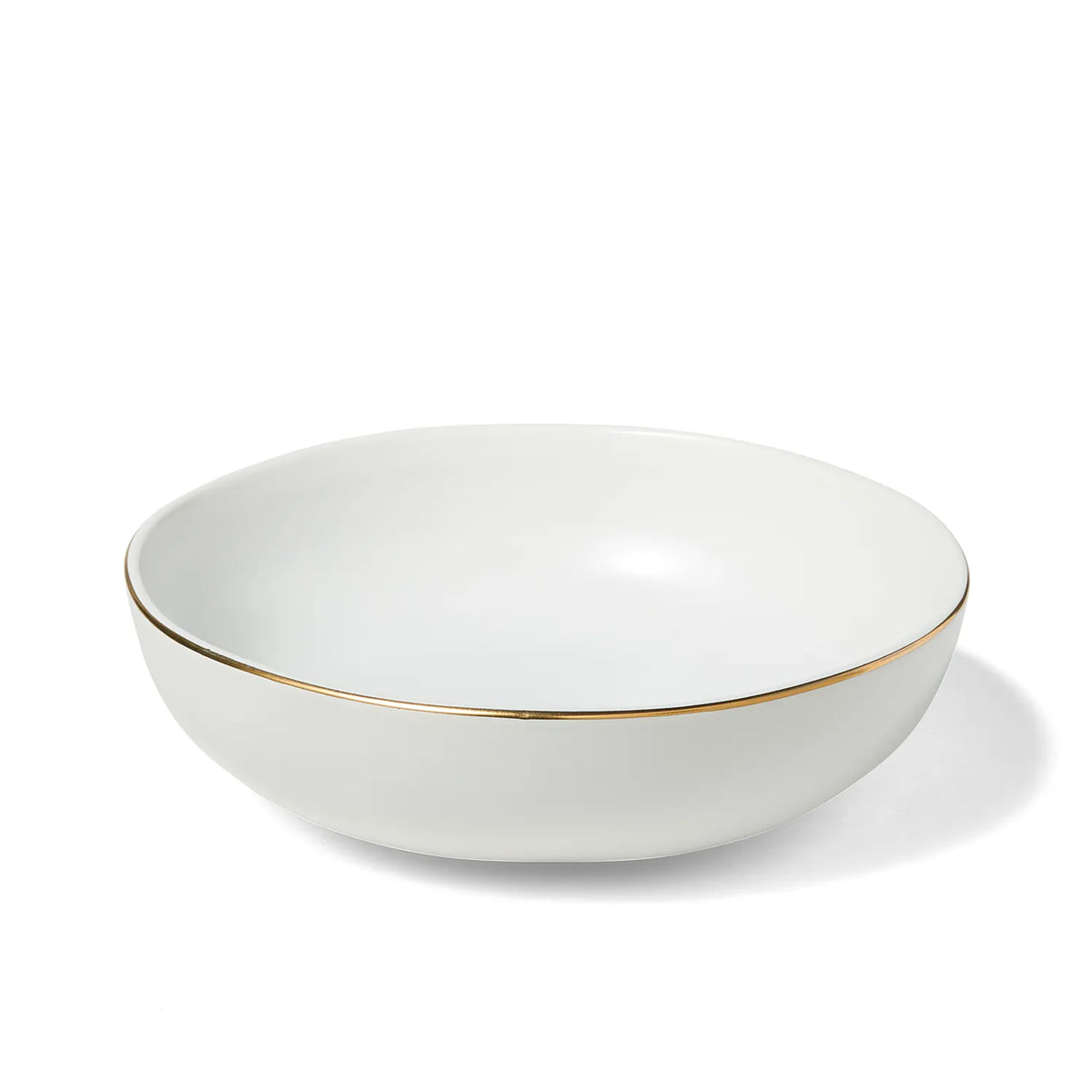 Sur La Table Gold Rimmed Pasta Bowl