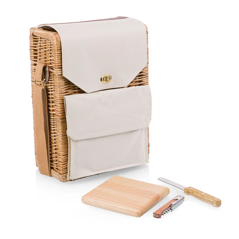 Picnic Time Corsica Wine & Cheese Picnic Basket