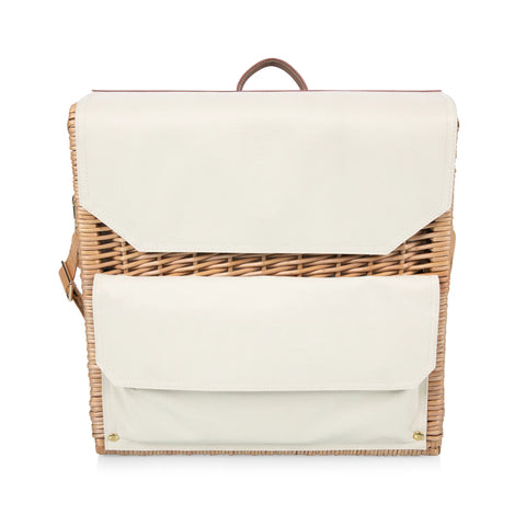 Picnic Time Grande Corsica Wine & Cheese Basket Backpack