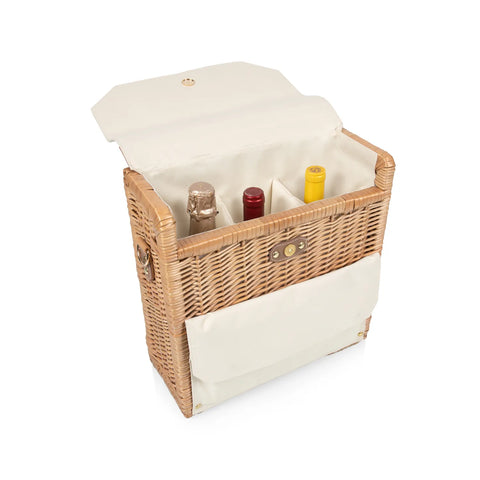 Picnic Time Grande Corsica Wine & Cheese Basket Backpack