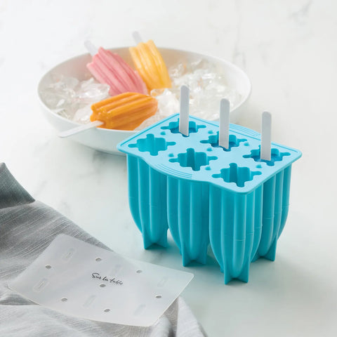 Sur La Table Rocket Pop Molds, Set of 6