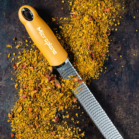 Microplane Soft-Handle Zester Grater, 12"