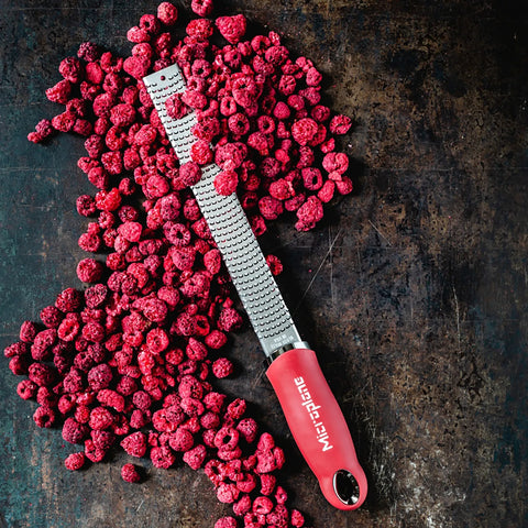 Microplane Soft-Handle Zester Grater, 12"