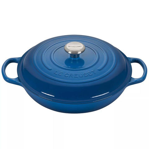 Le Creuset Signature Braiser, 3.5 qt.