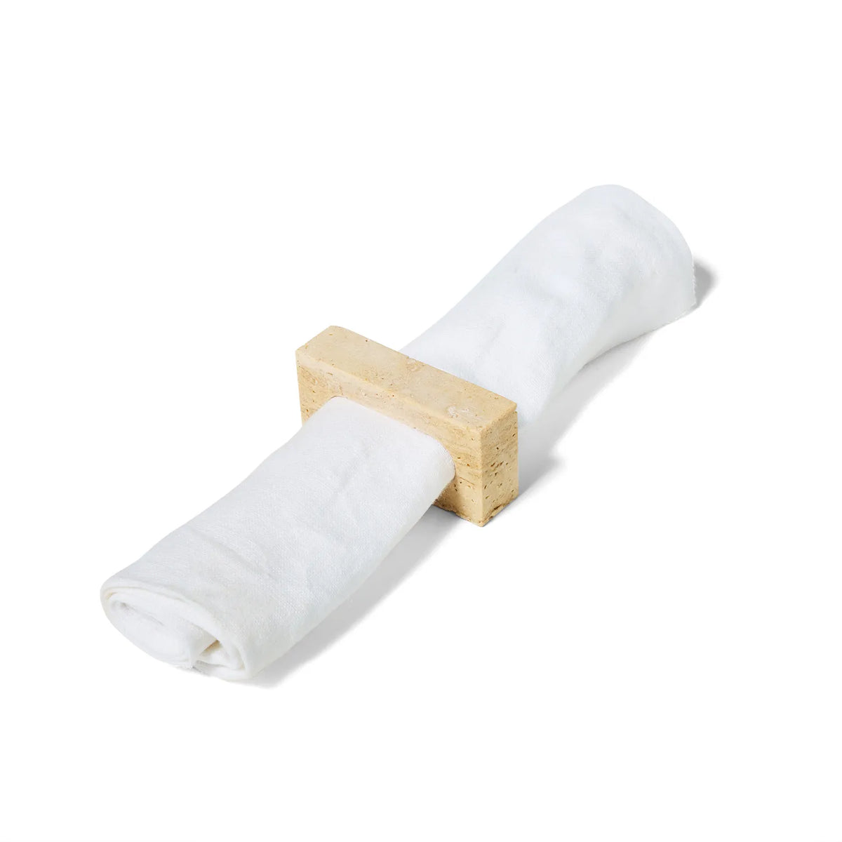 Sur La Table Travertine Napkin Ring