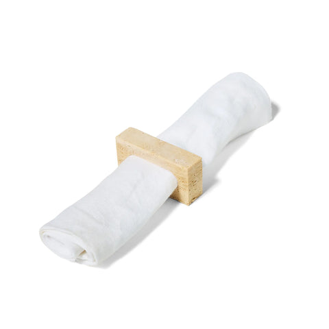 Sur La Table Travertine Napkin Ring