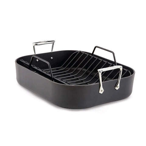 All-Clad HA1 Expert Nonstick Roaster w/ Rack