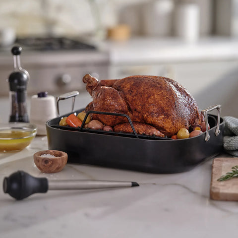 All-Clad HA1 Expert Nonstick Roaster w/ Rack
