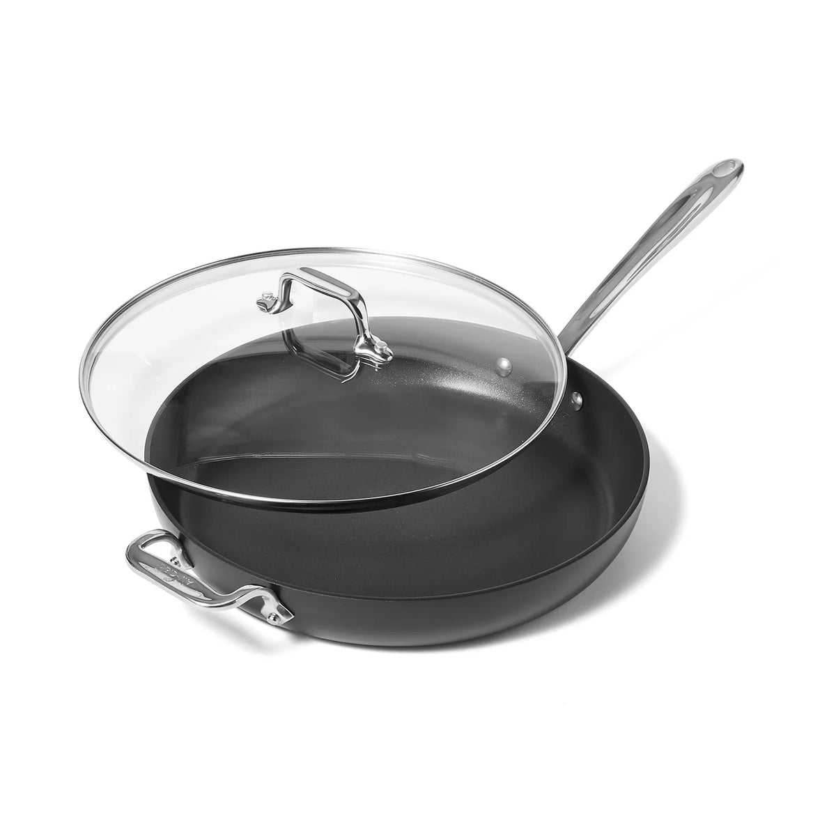 All-Clad HA1 Expert Nonstick Skillet with Lid, 12"