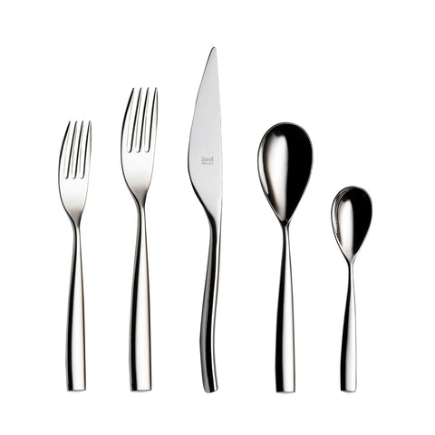 Mepra Arte 5-Piece Flatware Set