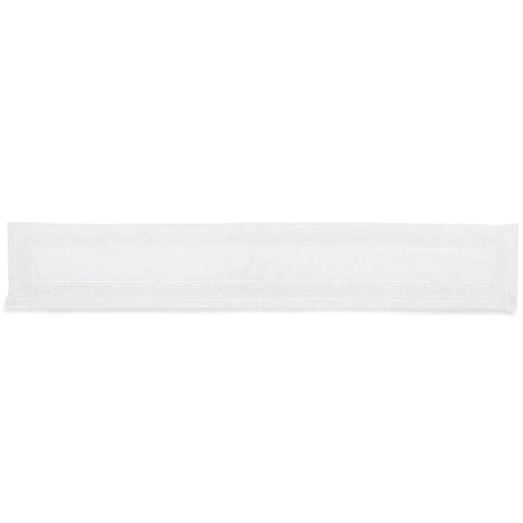 Henry Handwork Jardin Embroidered Linen Runner