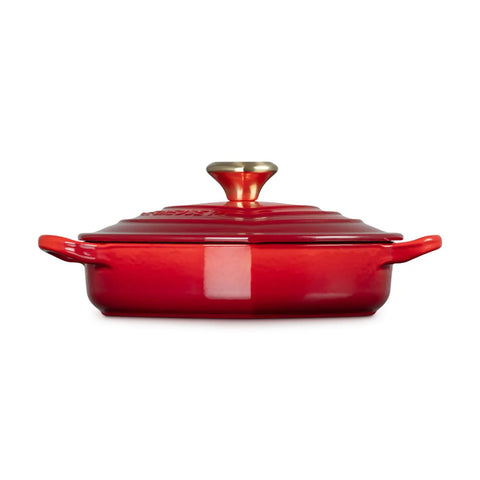 Le Creuset Shallow Heart Cocotte, 1.25 Qt.