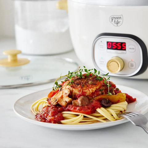 GreenLife Healthy Cook Slow Cooker, 6 qt.