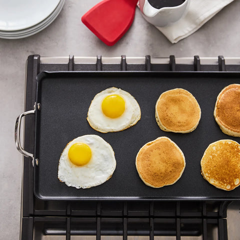 Sur La Table Signature Hard Anodized Nonstick Double Burner Griddle