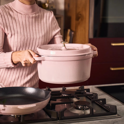 Staub Round Dutch Oven, 7 qt.