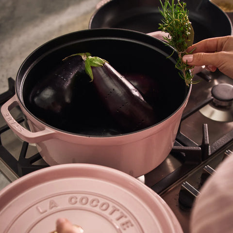 Staub Round Dutch Oven, 7 qt.