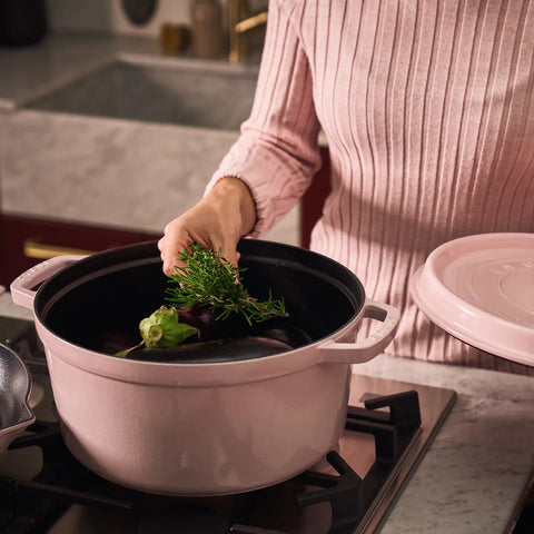 Staub Round Dutch Oven, 7 qt.
