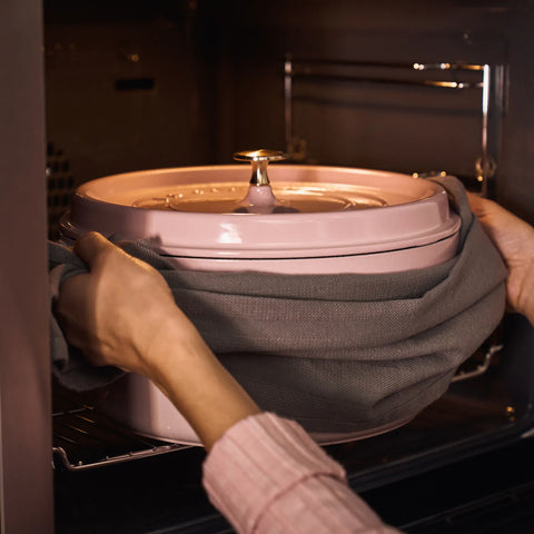 Staub Round Dutch Oven, 7 qt.