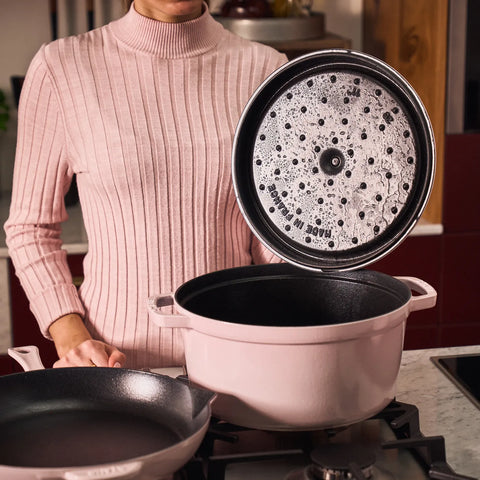 Staub Round Dutch Oven, 7 qt.