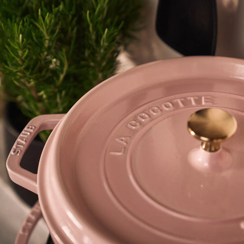 Staub Round Dutch Oven, 7 qt.