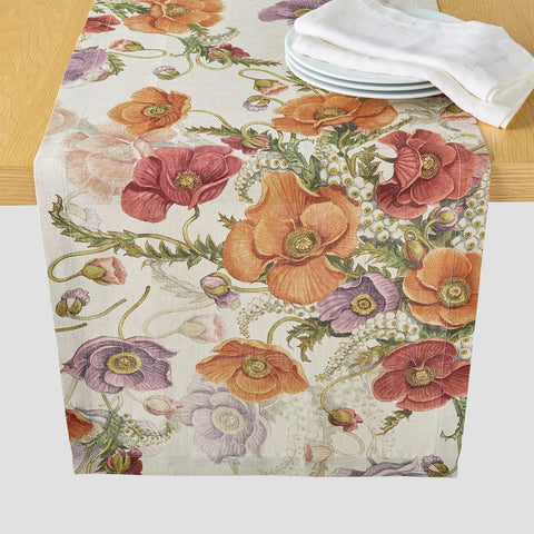 Tessitura Poppy Runner