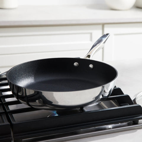 Scanpan CSP+ Sauté Pan with Lid, 3 qt.