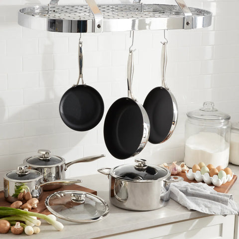 Scanpan CSP+ 10-Piece Cookware Set
