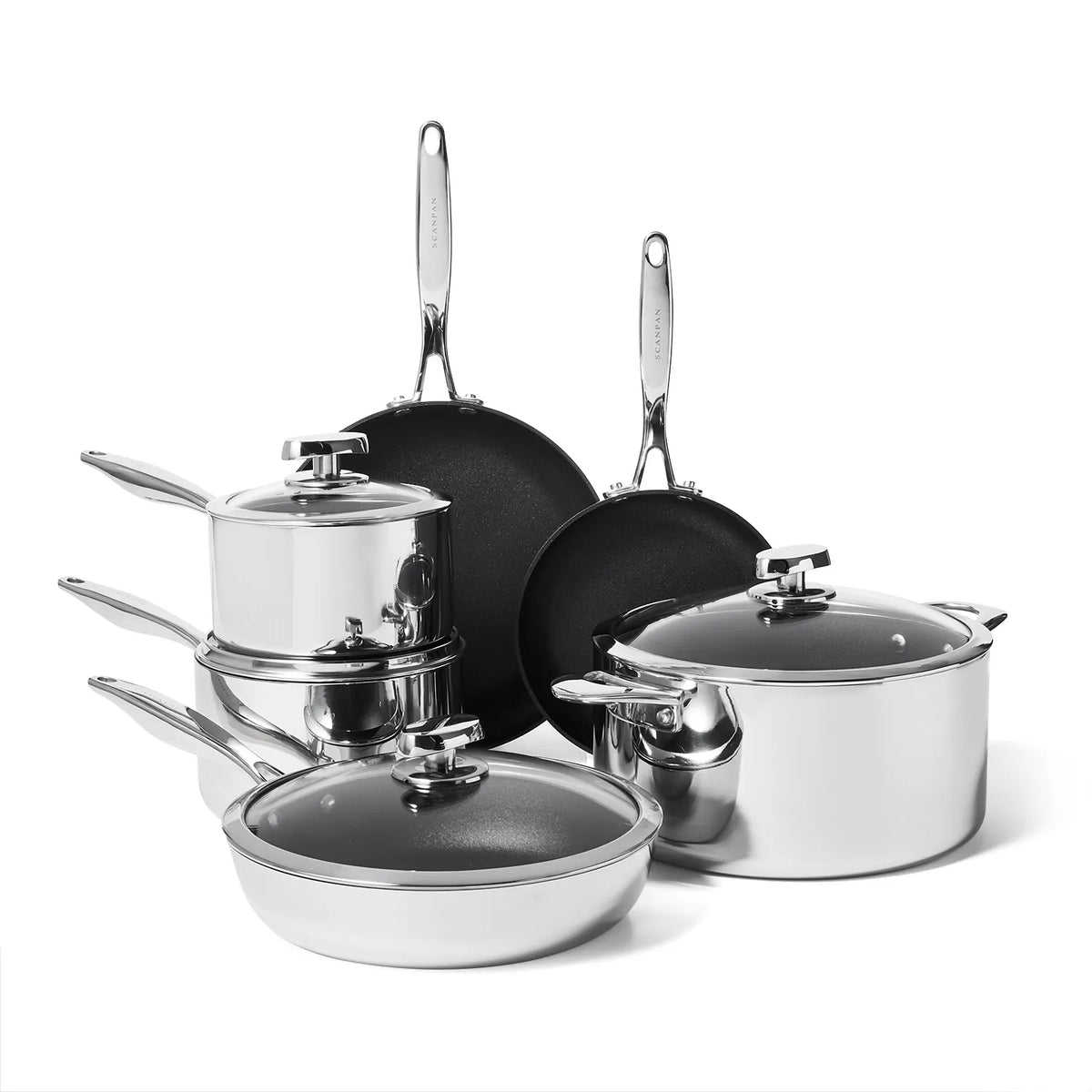 Scanpan CSP+ 10-Piece Cookware Set