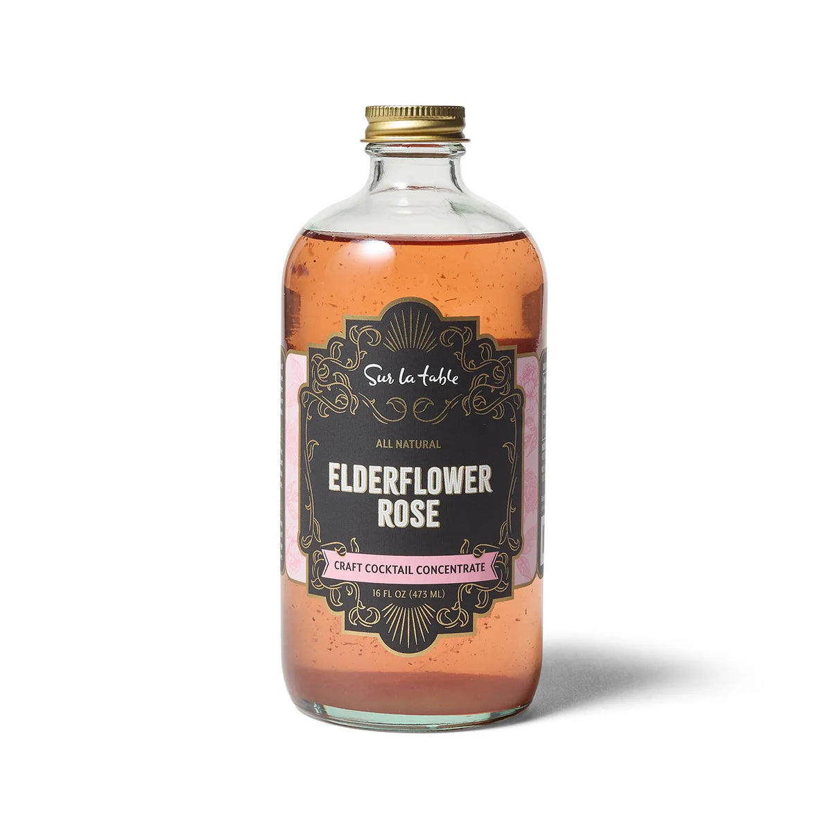 Sur La Table Elderflower Rose Craft Cocktail Concentrate