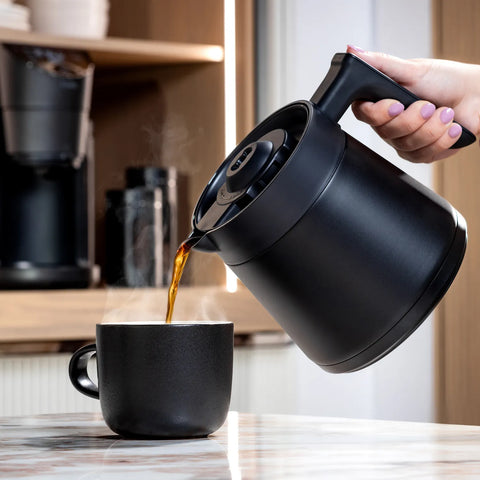 GE Profile™ Smart Grind & Brew Coffee Maker w/ Podless Single Serve