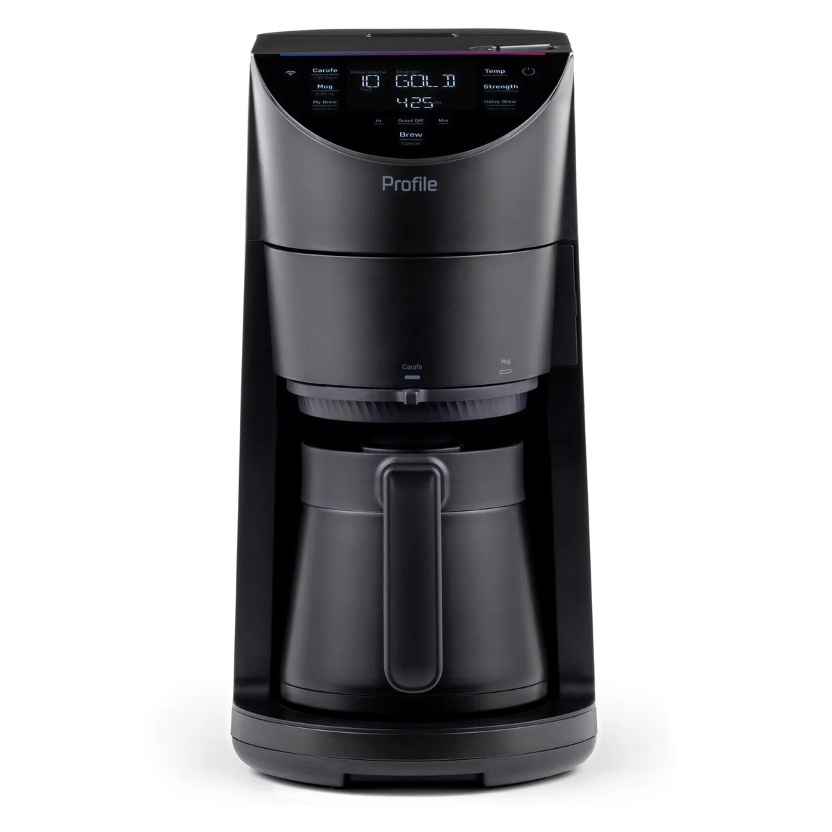 GE Profile™ Smart Grind & Brew Coffee Maker w/ Podless Single Serve