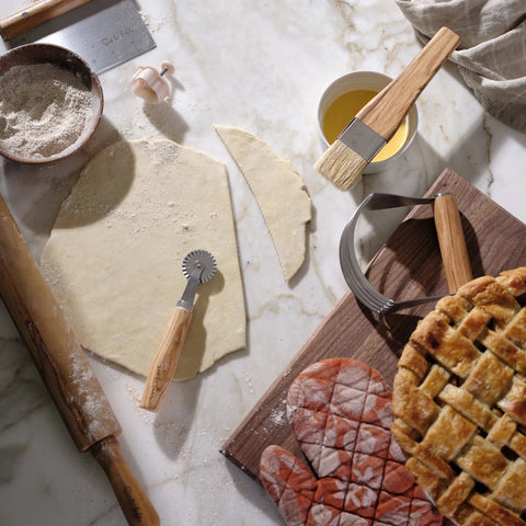 Sur La Table Olivewood Pastry Cutter