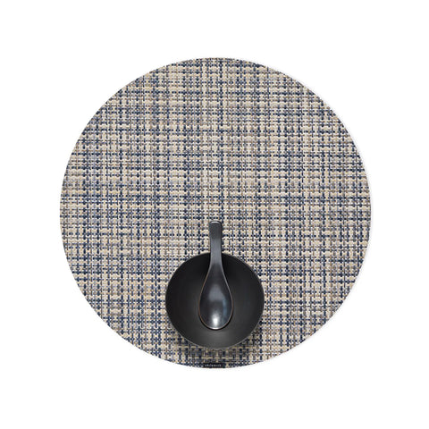 Chilewich Basketweave Round Placemat, 15"