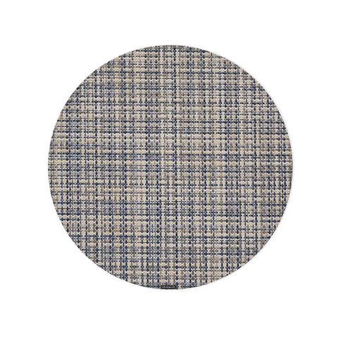 Chilewich Basketweave Round Placemat, 15"