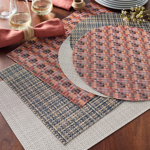 Chilewich Basketweave Placemat, 19" x 14"