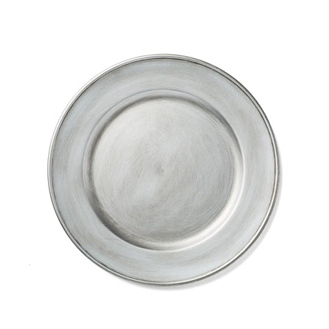 Sur La Table Silver Chargers, Set of 4