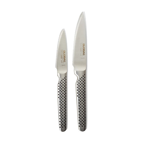 Global Classic 2-Piece Paring Knife Set
