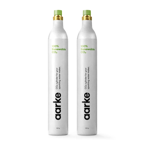 Aarke 2-Piece CO2 Cylinder Set