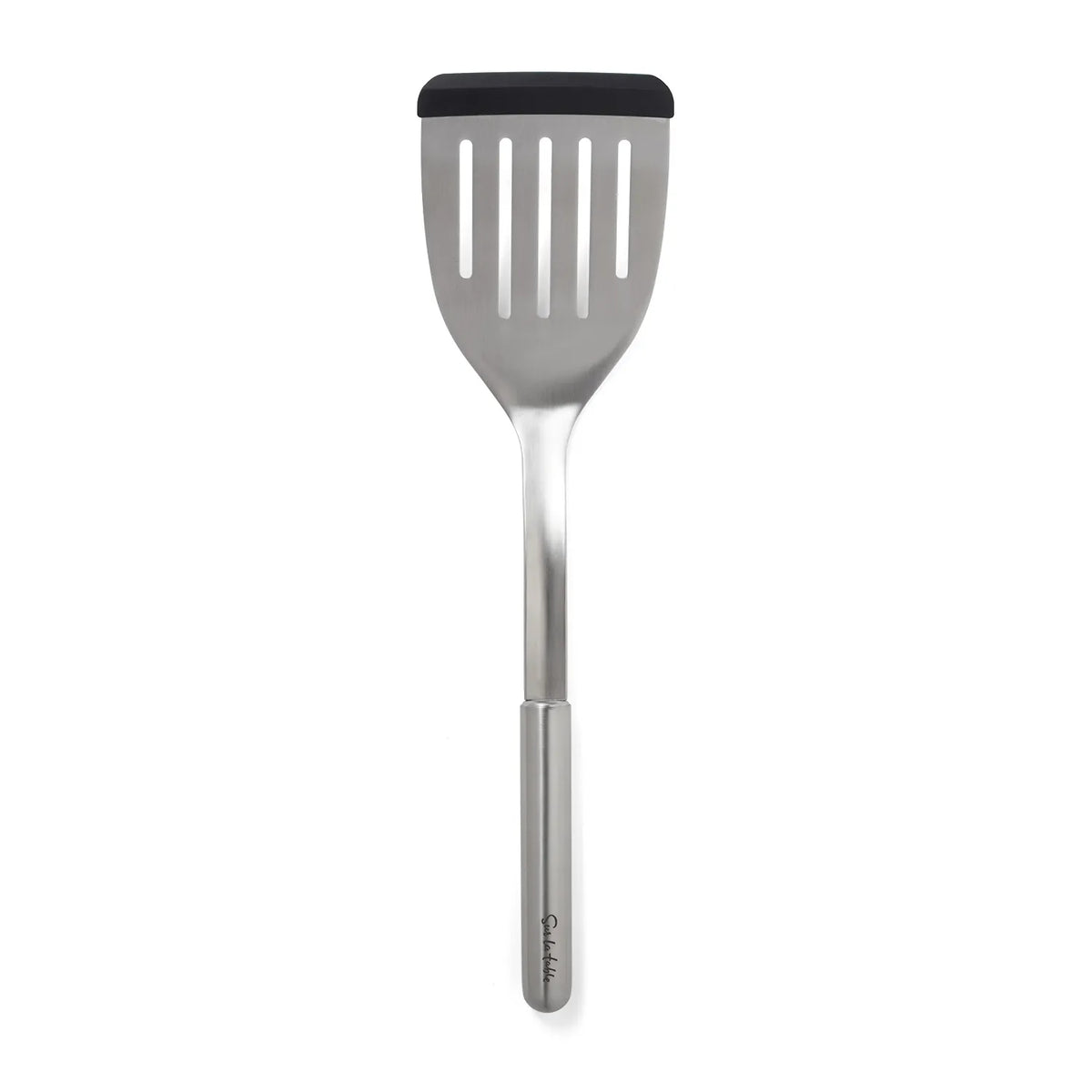 Sur La Table Stainless Steel Silicone Edge Slotted Turner