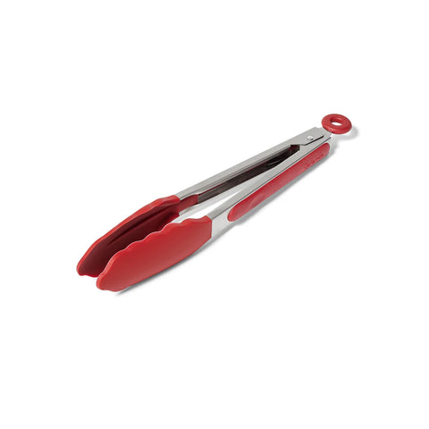 Sur La Table Silicone-Tipped Tongs, 9"
