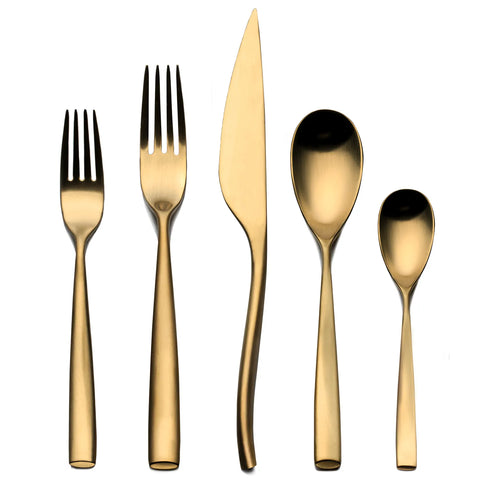 Mepra Arte 5-Piece Flatware Set
