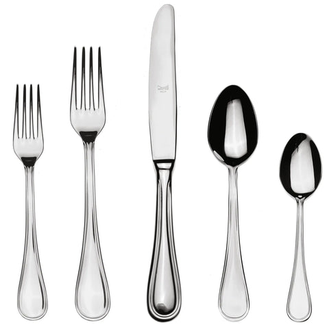 Mepra Boheme 5-Piece Flatware Set