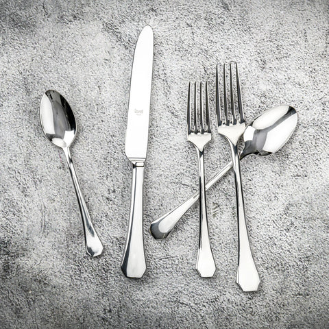 Mepra Moretto 5-Piece Flatware Set