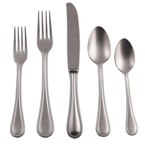 Mepra Perla 5-Piece Flatware Set