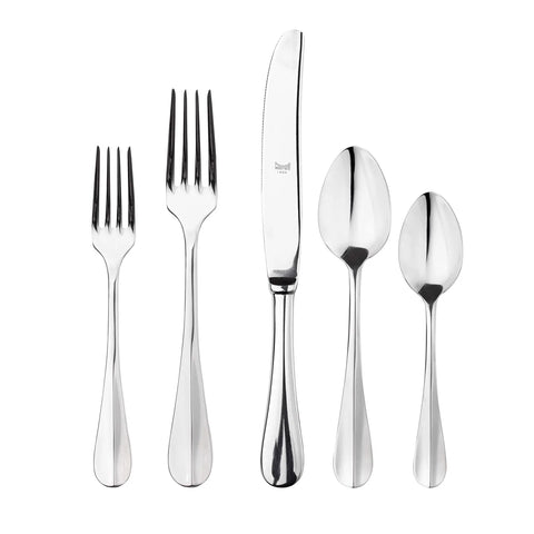 Mepra Roma 5-Piece Flatware Set
