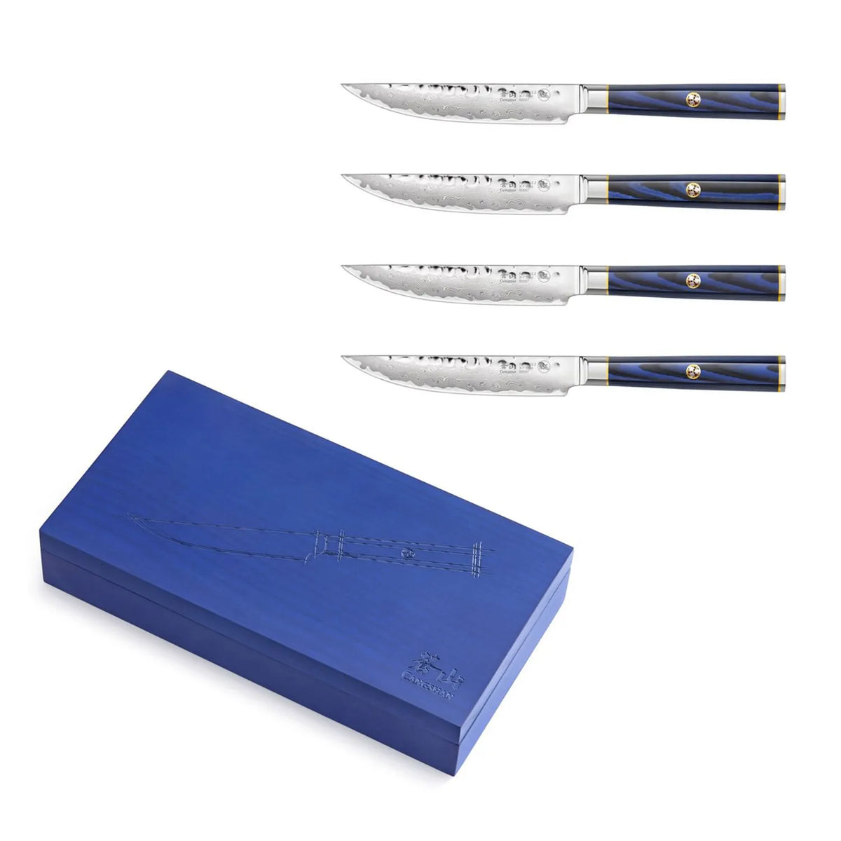Cangshan Kita 4-Piece Steak Knife Set