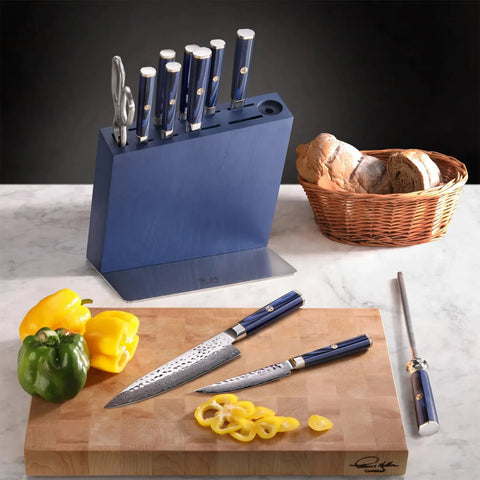 Cangshan Kita 12-Piece HUA Knife Block Set