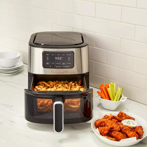 Cuisinart Basket Air Fryer, 6 qt.