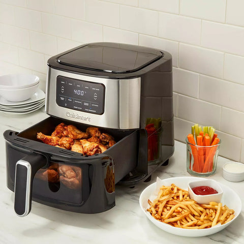 Cuisinart Basket Air Fryer, 6 qt.